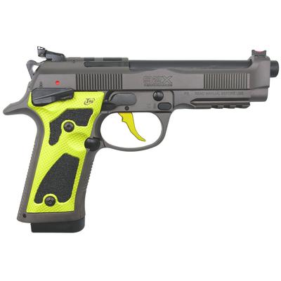 beretta 92x target performance optic dark yellow