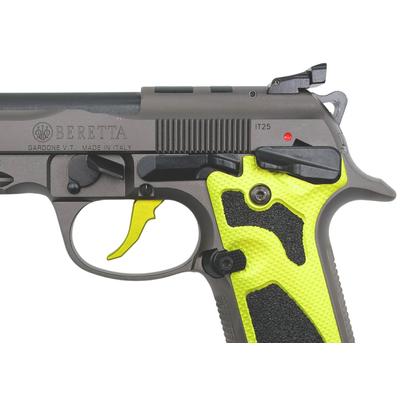 beretta 92x target performance optic dark yellow