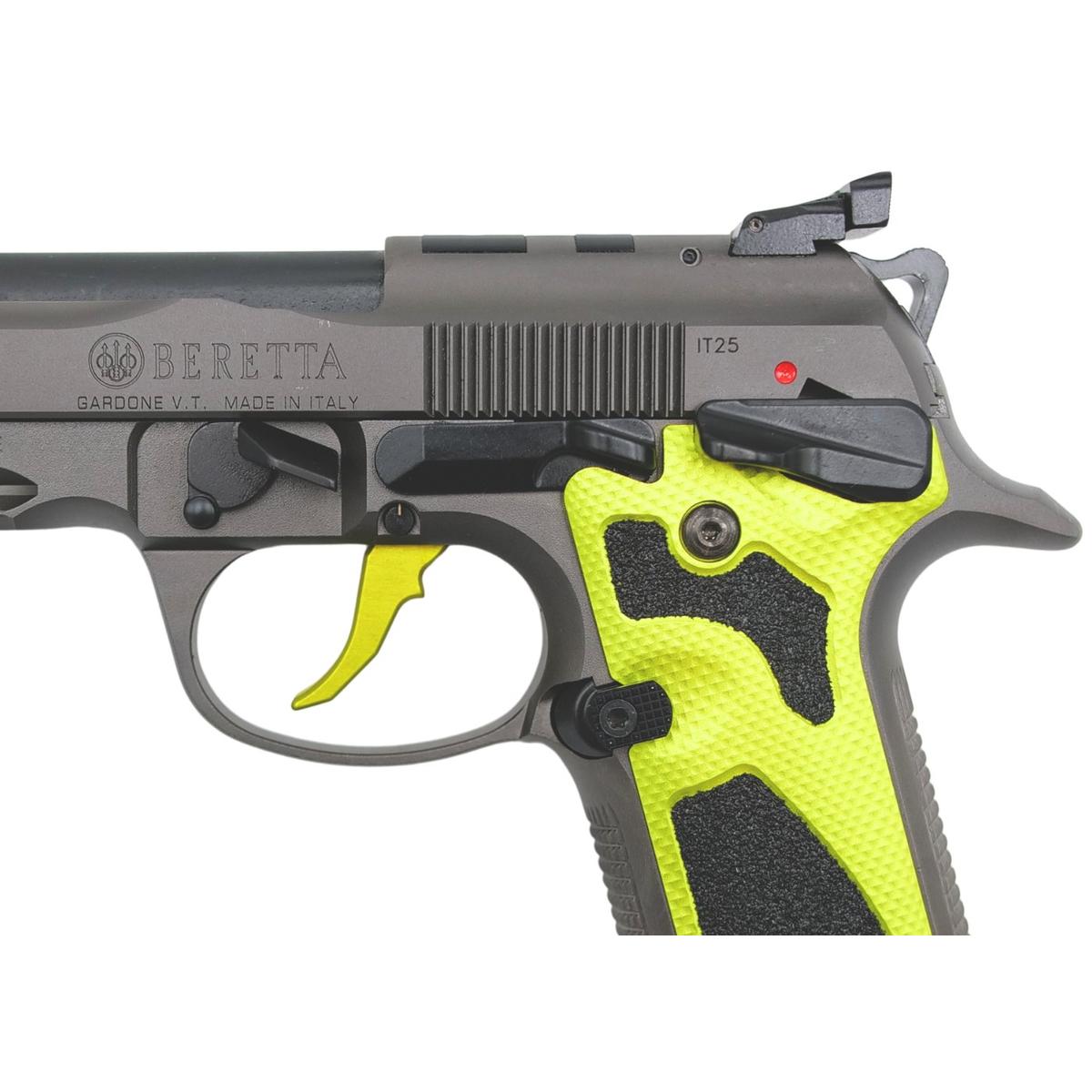 beretta 92x target performance optic dark yellow