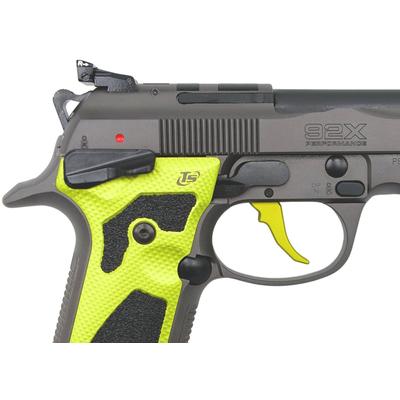beretta 92x target performance optic dark yellow