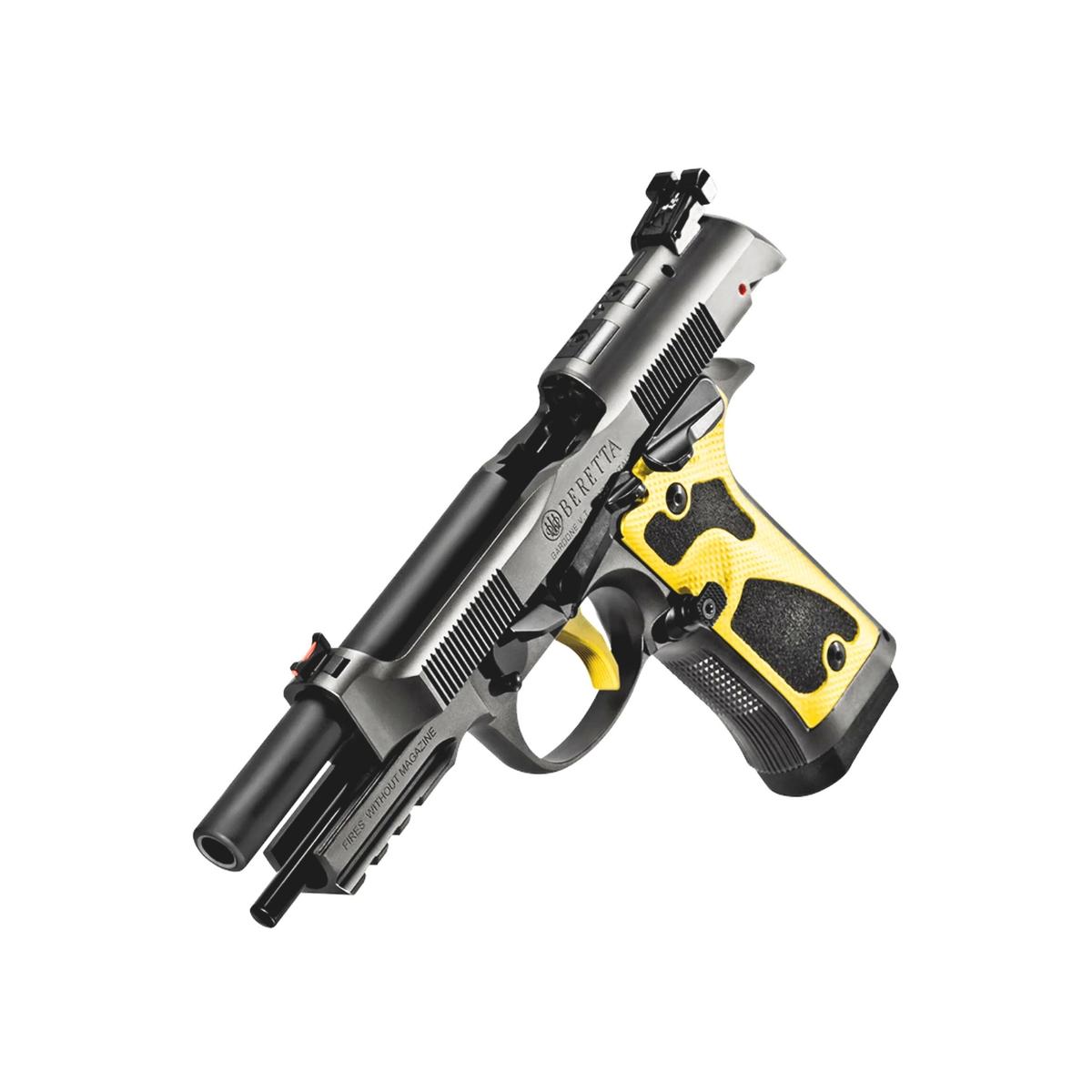 beretta 92x target performance optic dark yellow