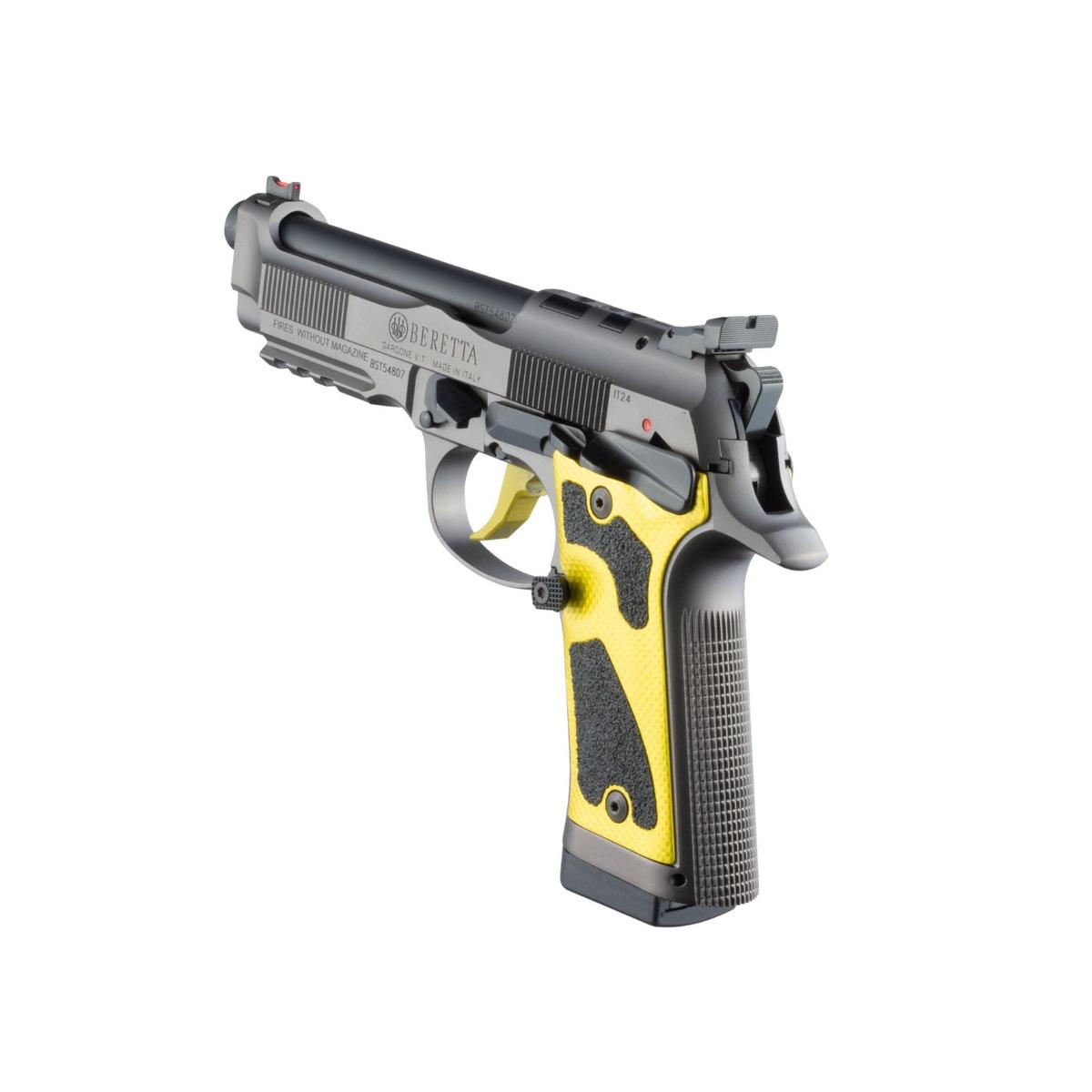 beretta 92x target performance optic dark yellow