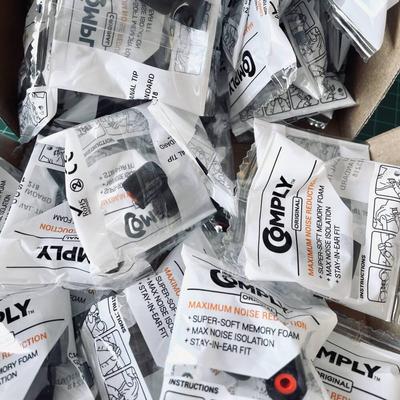 comply canal tips wkladki termoplastyczne standard original do zatyczek otto