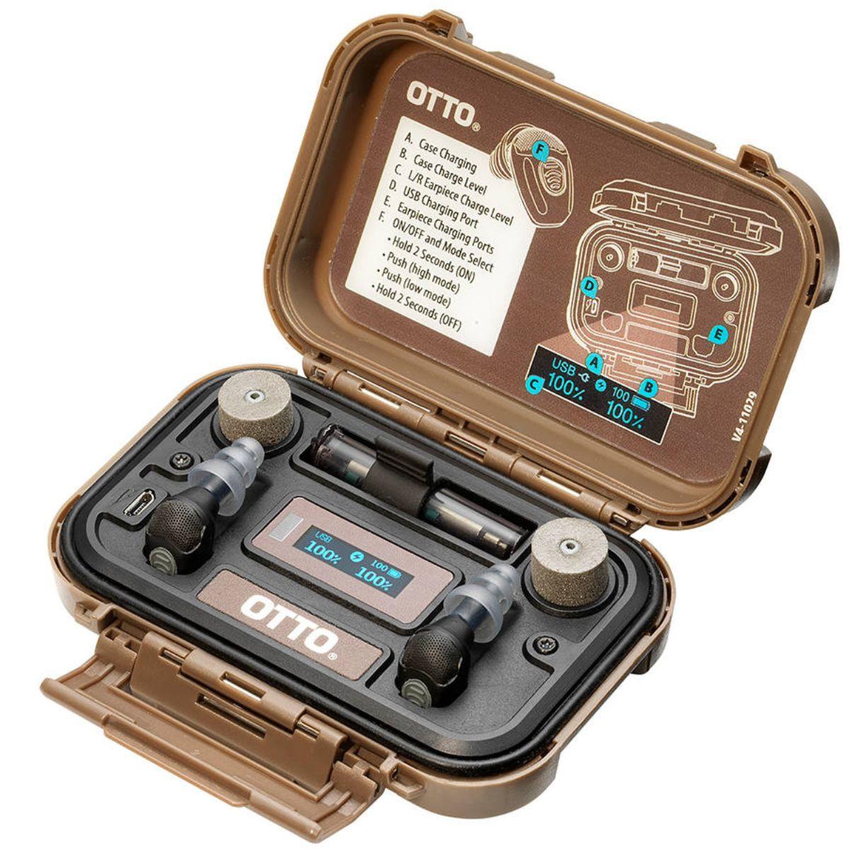 otto elektroniczne zatyczki noizebarrier micro