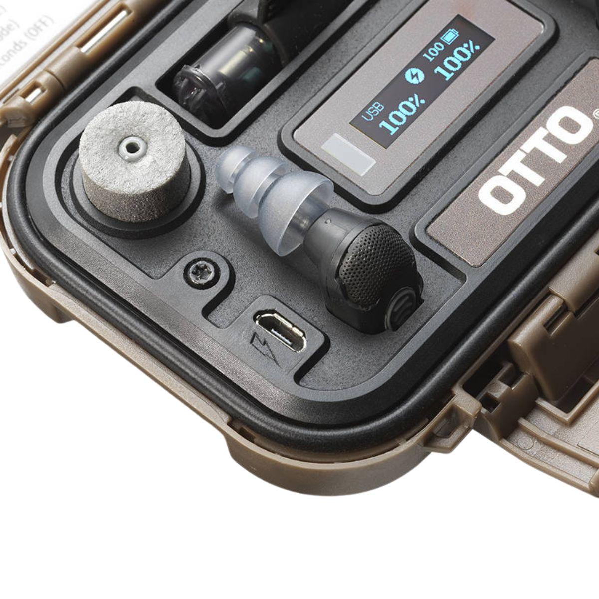 otto elektroniczne zatyczki noizebarrier micro