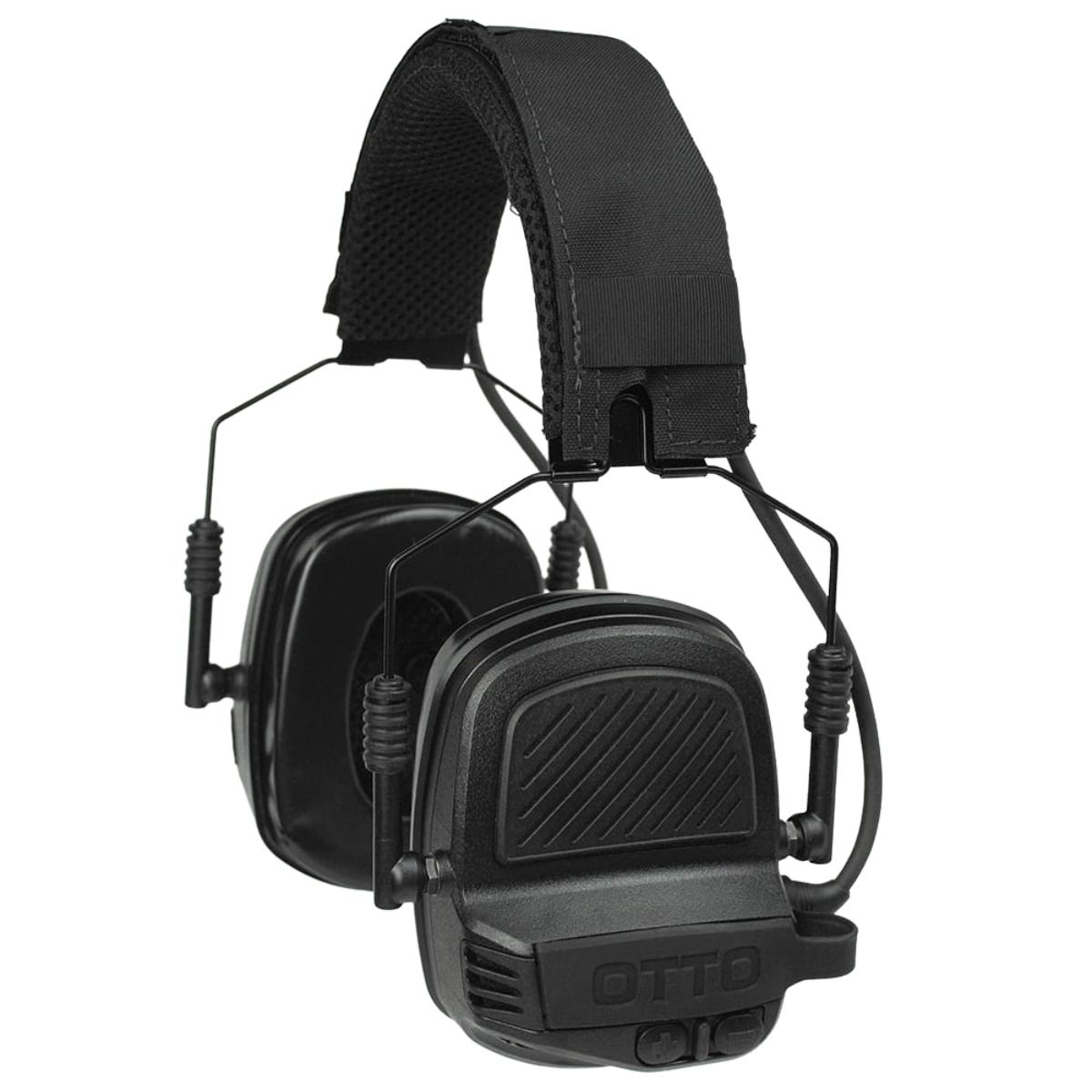 otto sluchawki aktywne noizebarrier range sa black