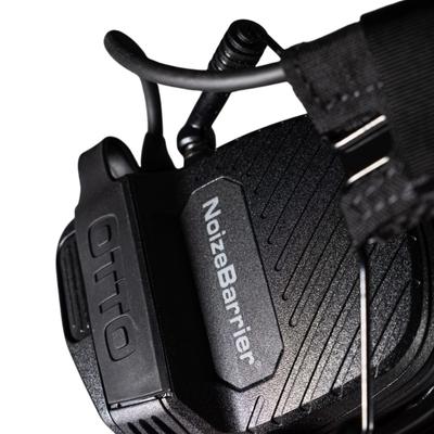 otto sluchawki aktywne noizebarrier range sa black