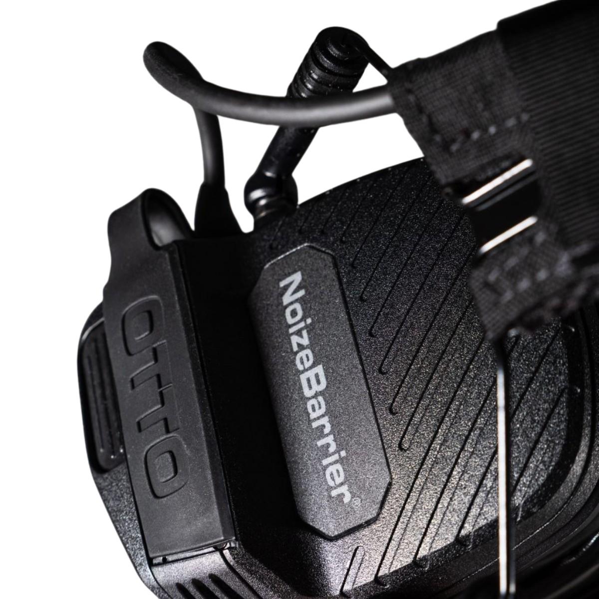 otto sluchawki aktywne noizebarrier range sa black