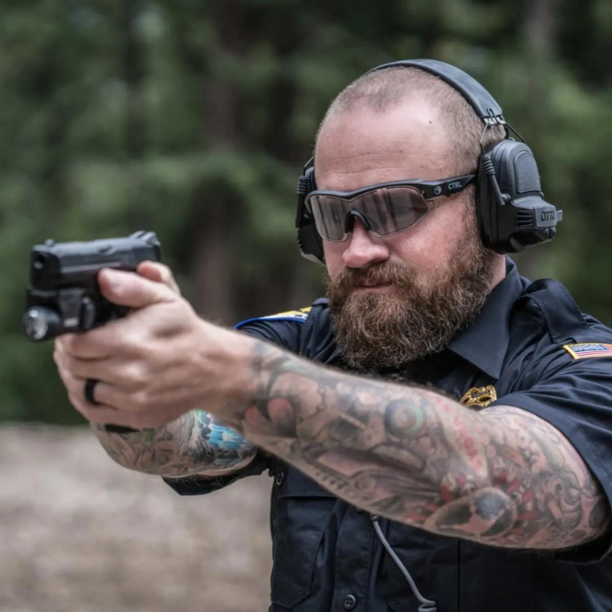 otto sluchawki aktywne noizebarrier range sa black