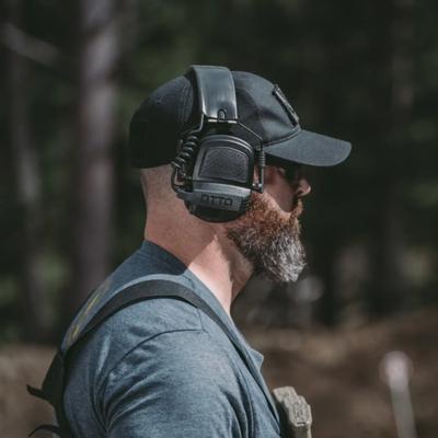 otto sluchawki aktywne noizebarrier range sa black