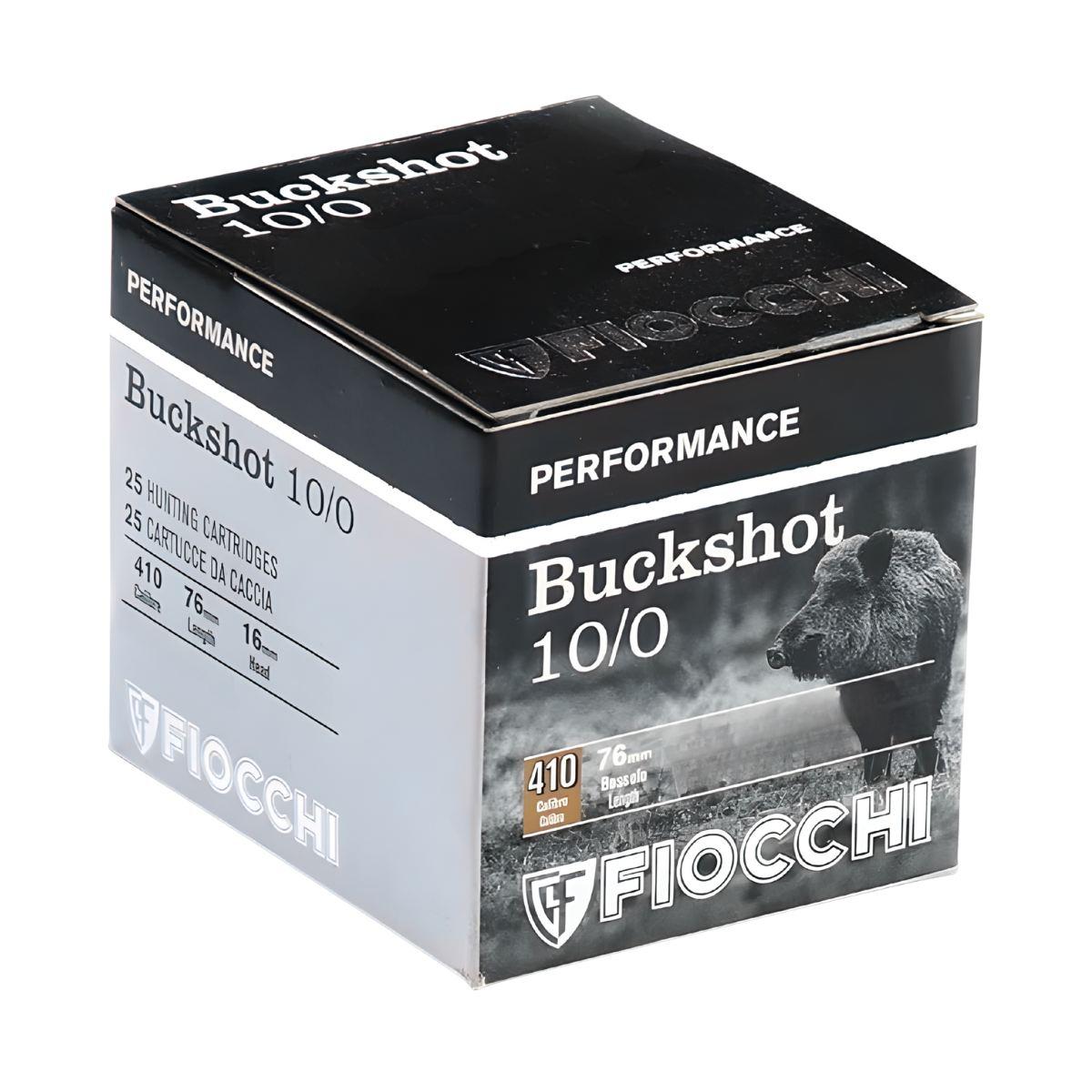 fiocchi 410 36 76 buckshot 10 0 15g
