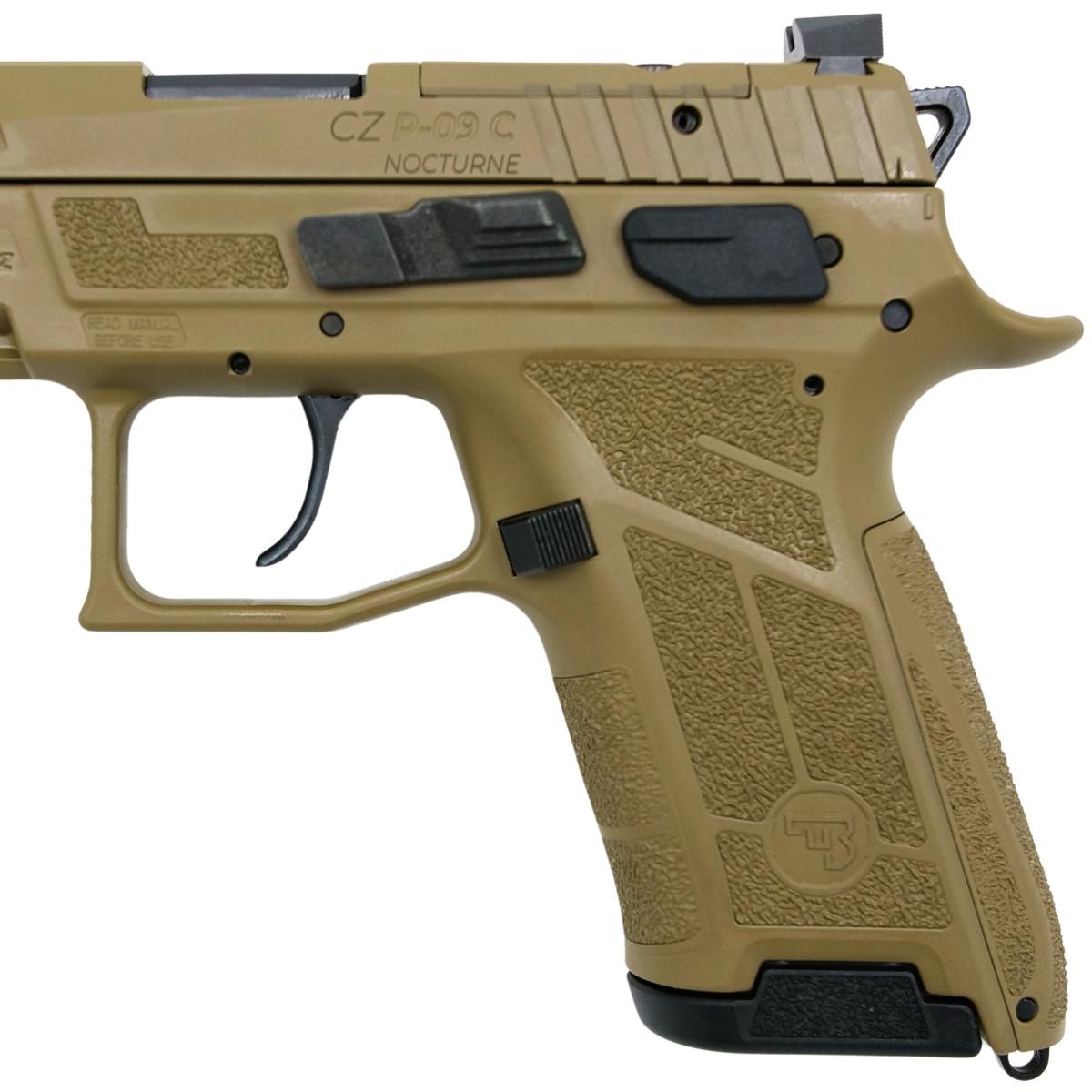 cz p 09 c nocturne fde