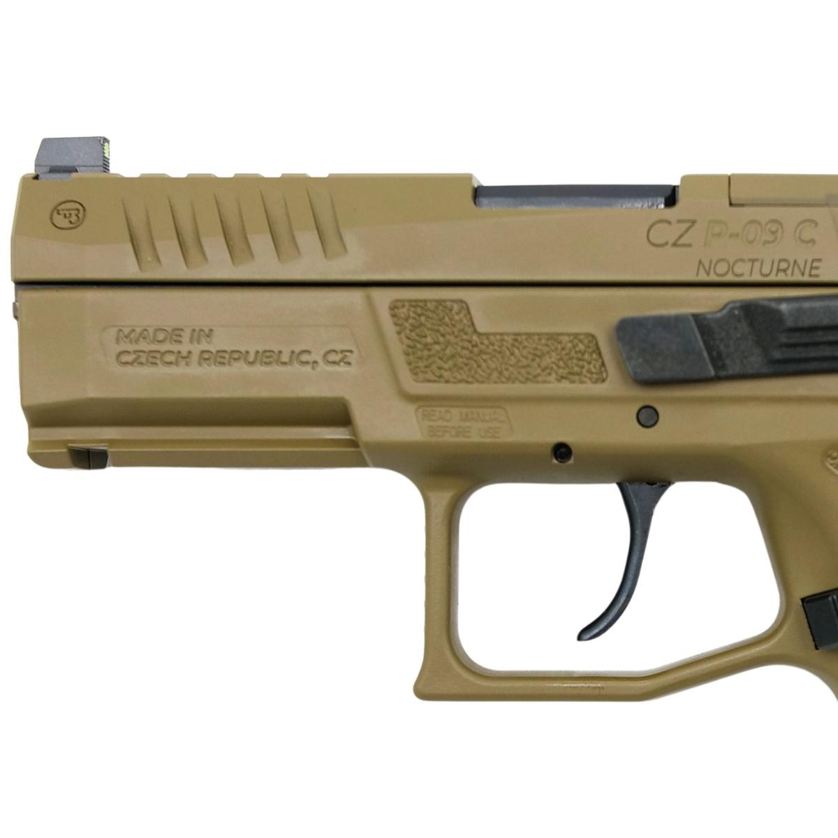 cz p 09 c nocturne fde