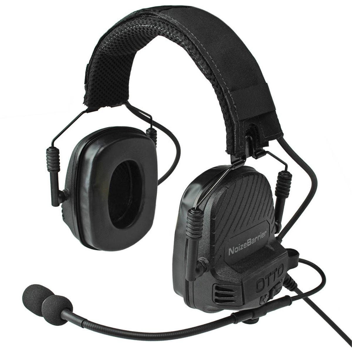 otto sluchawki aktywne noizebarrier tac black