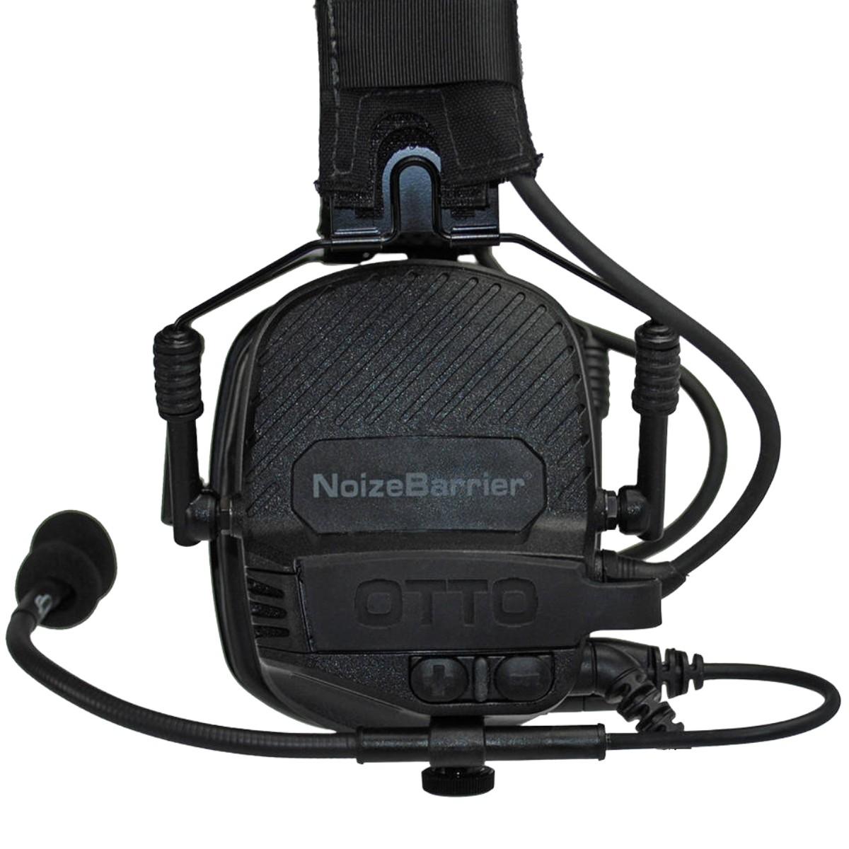 otto sluchawki aktywne noizebarrier tac black