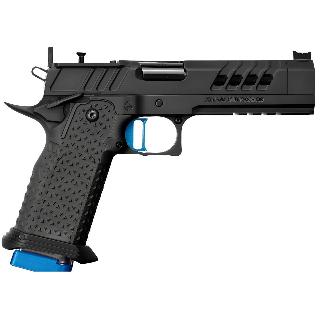 atlas gunworks artemis blue