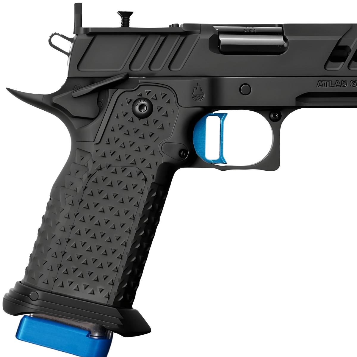 atlas gunworks artemis blue