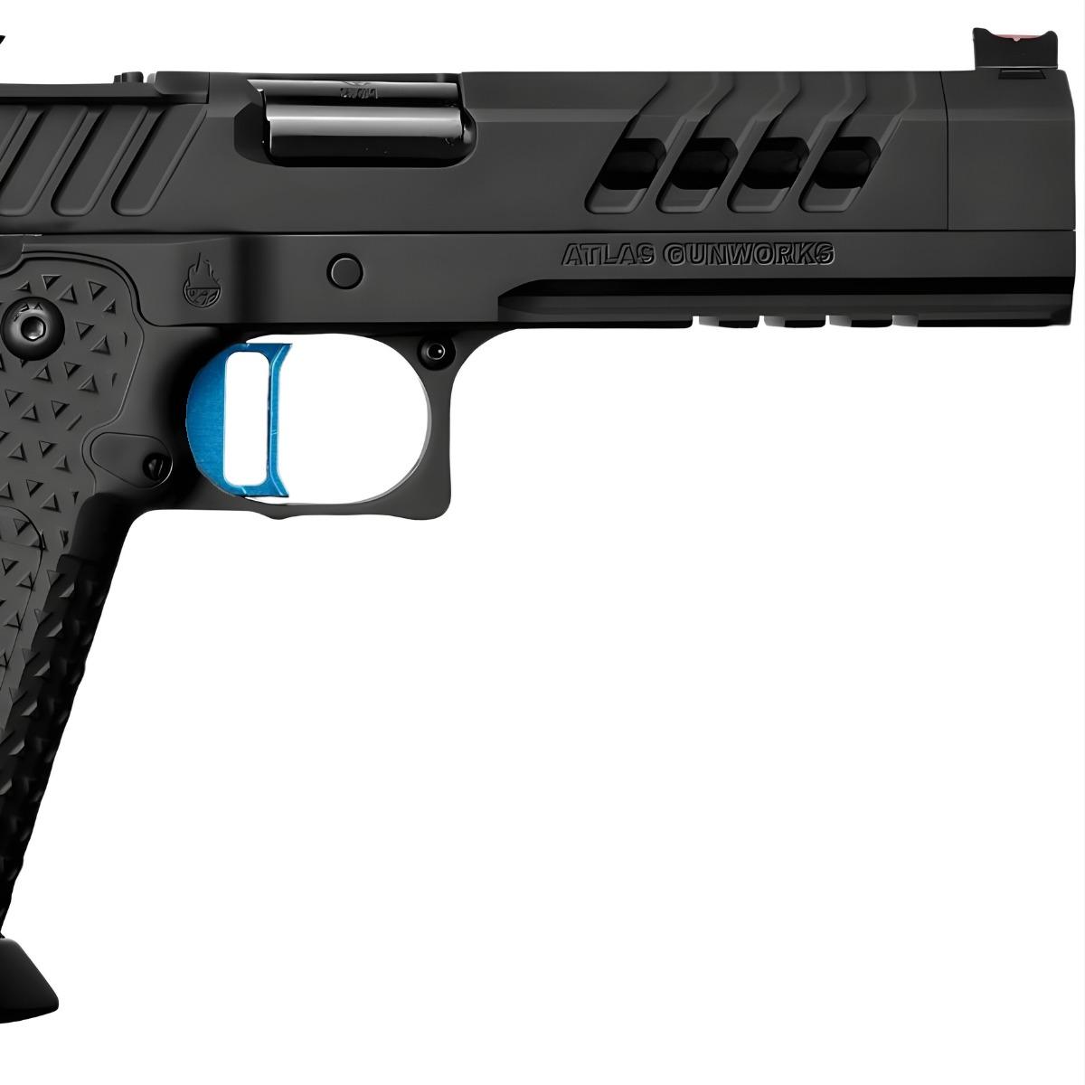 atlas gunworks artemis blue