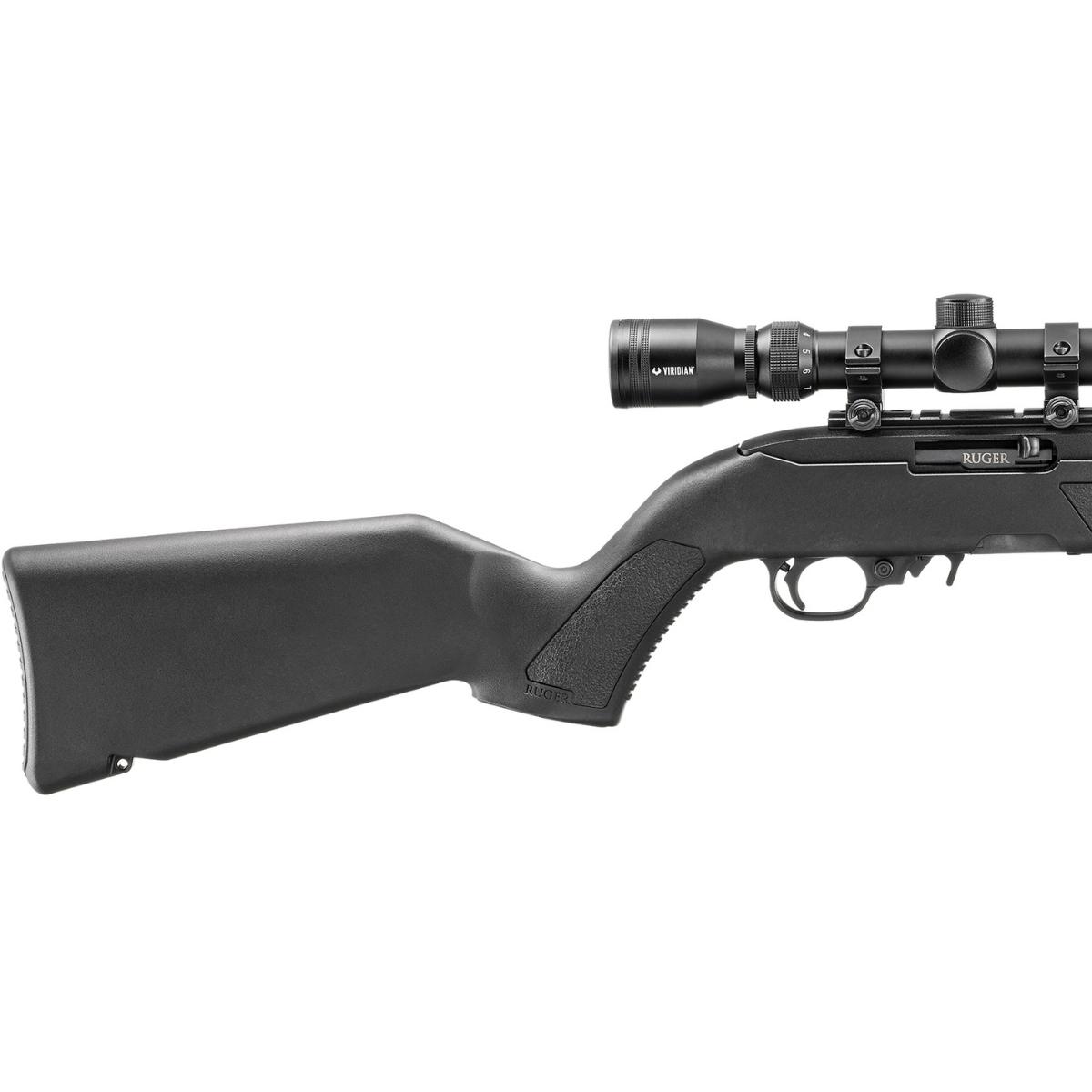 ruger 10 22 lightweight 18 5 viridian 32003