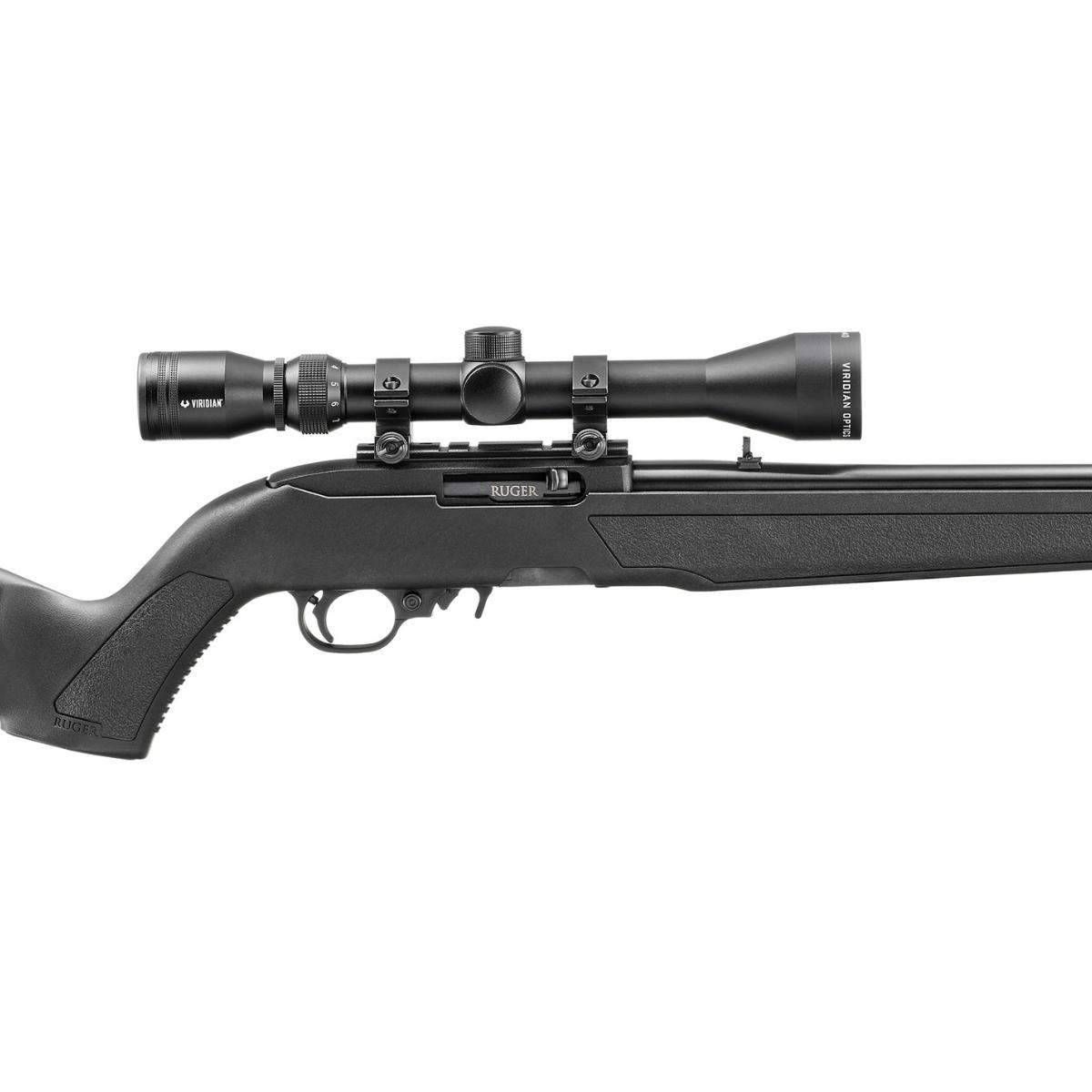 ruger 10 22 lightweight 18 5 viridian 32003