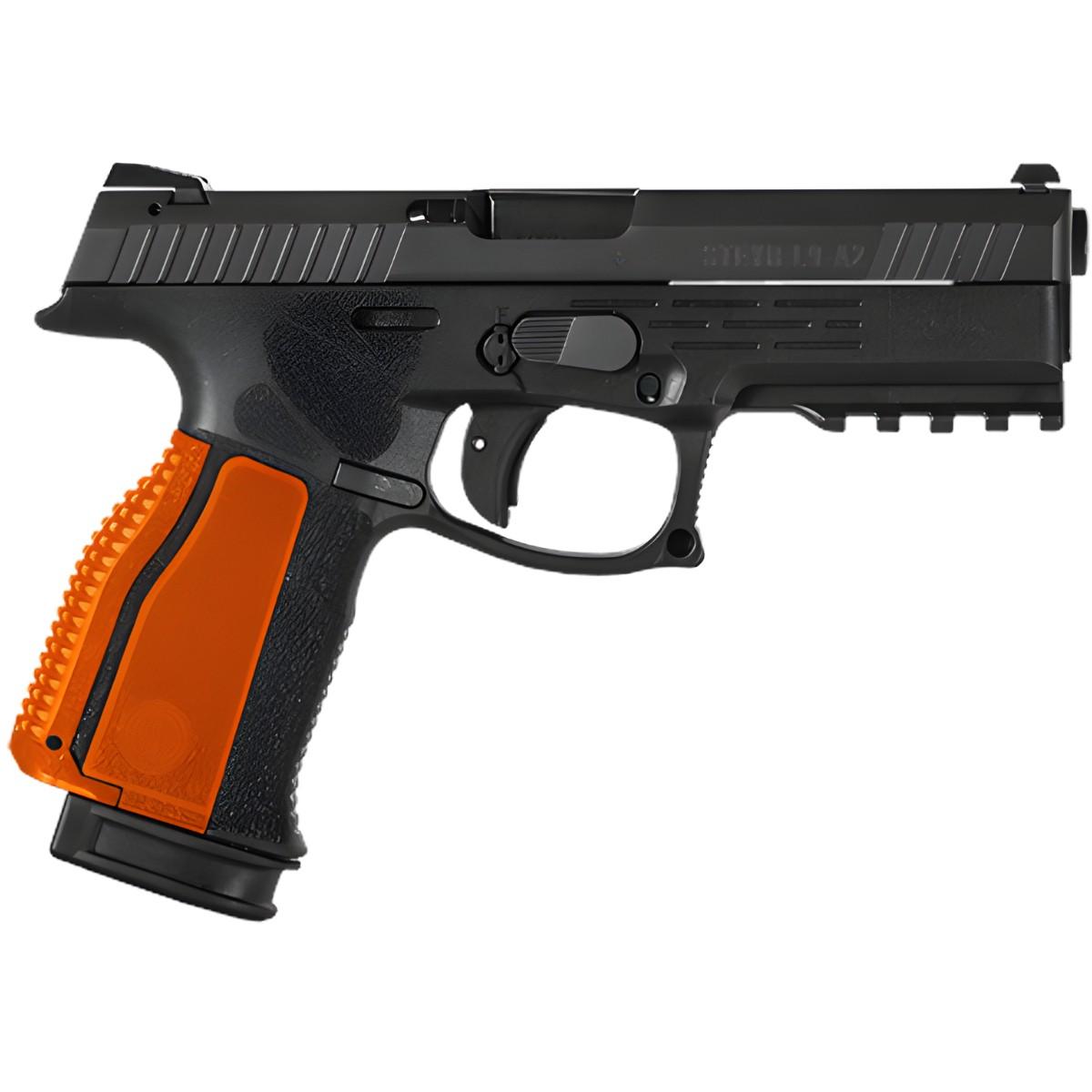 steyr pomaranczowe okladziny do pistoletu steyr l9 m9 c9 a2 7800090505