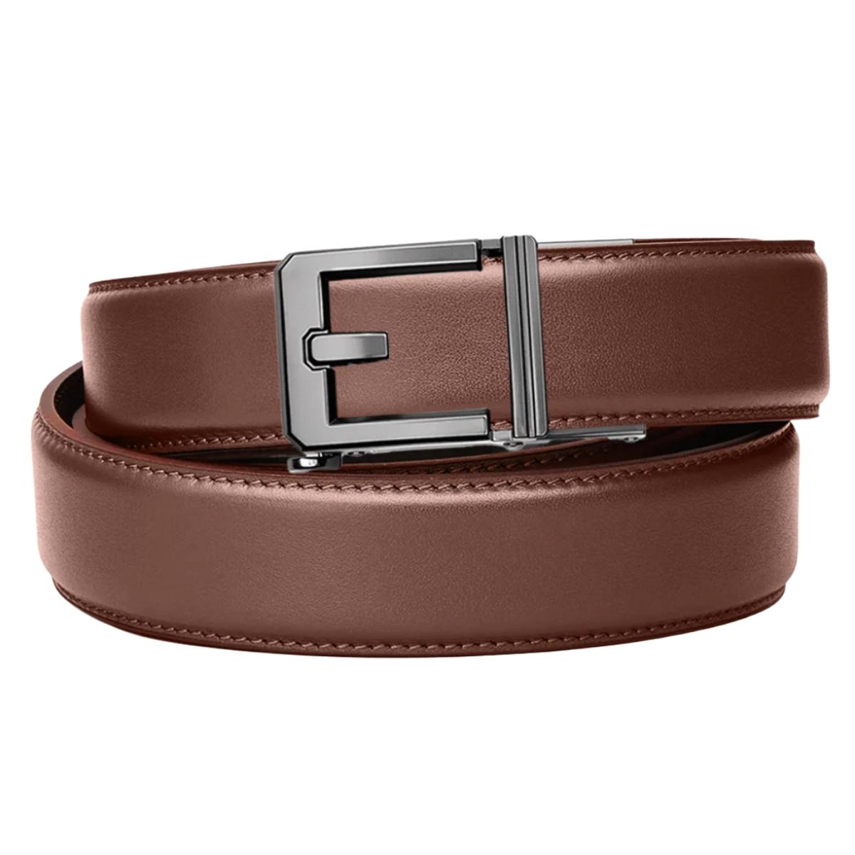 kore pas strzelecki kore essentials armortek leather gun belt x3 brazowy