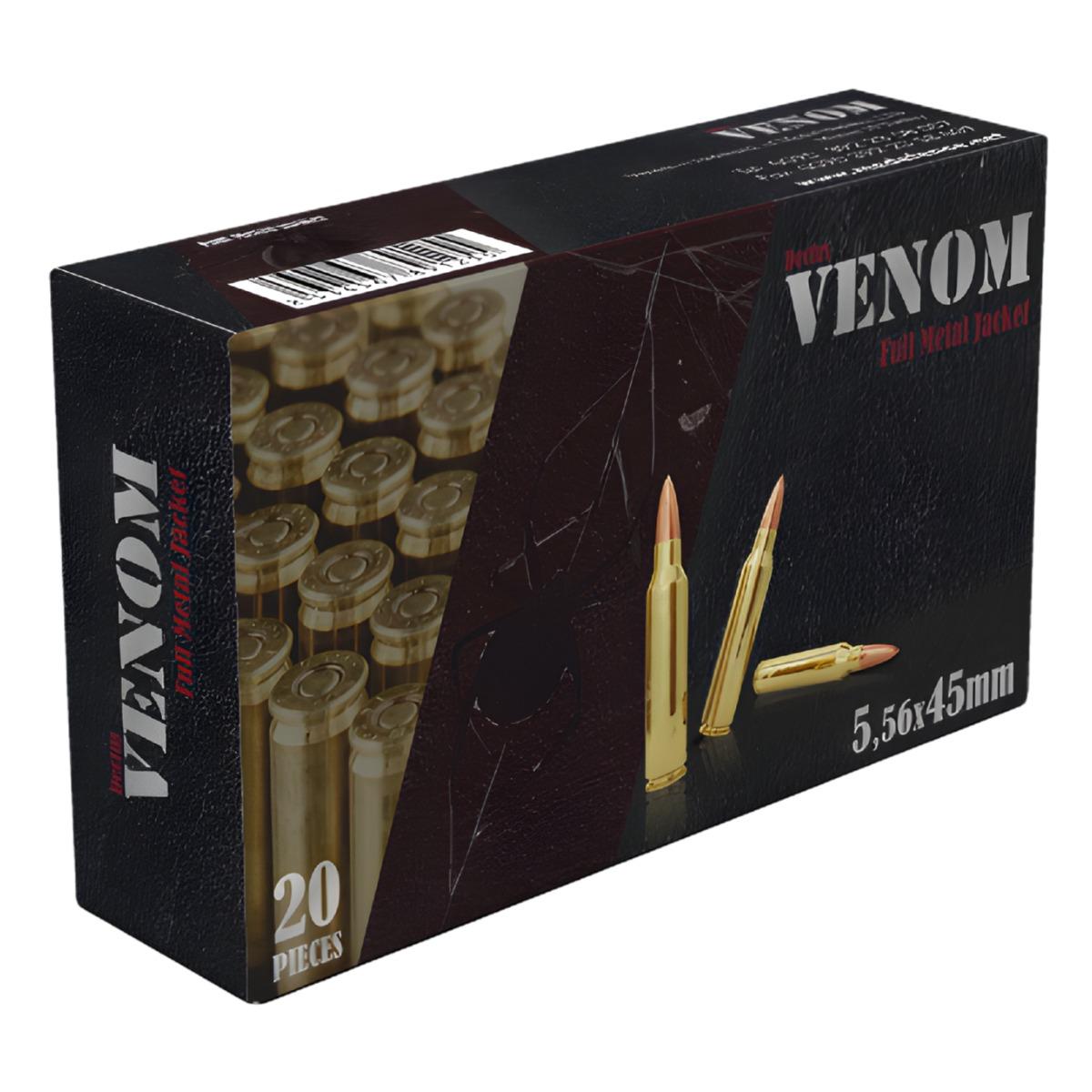medef venom 5 56x45 23rem 55gr fmj