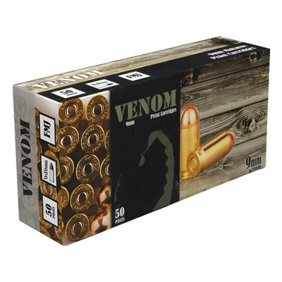 Medef Venom 9x19 115gr FMJ