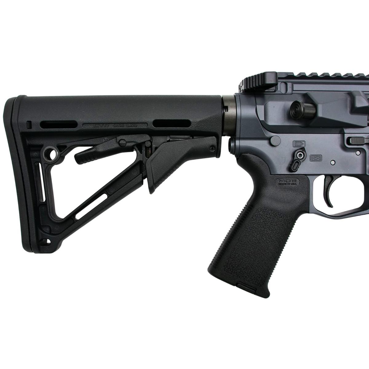 antreg m4s mlok hb 12 5 silver grey