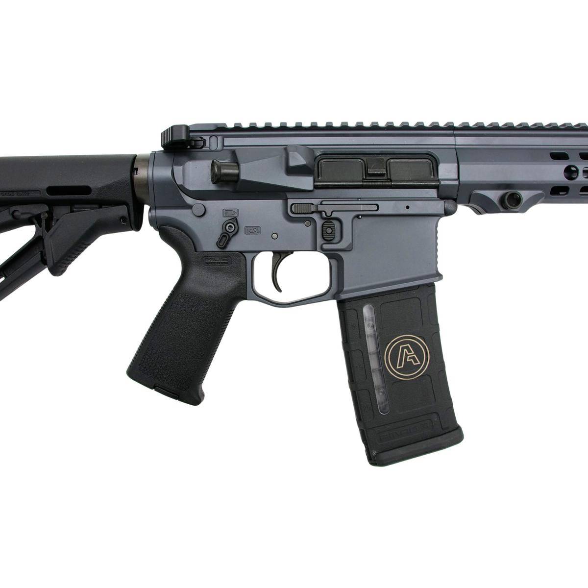 antreg m4s mlok hb 12 5 silver grey