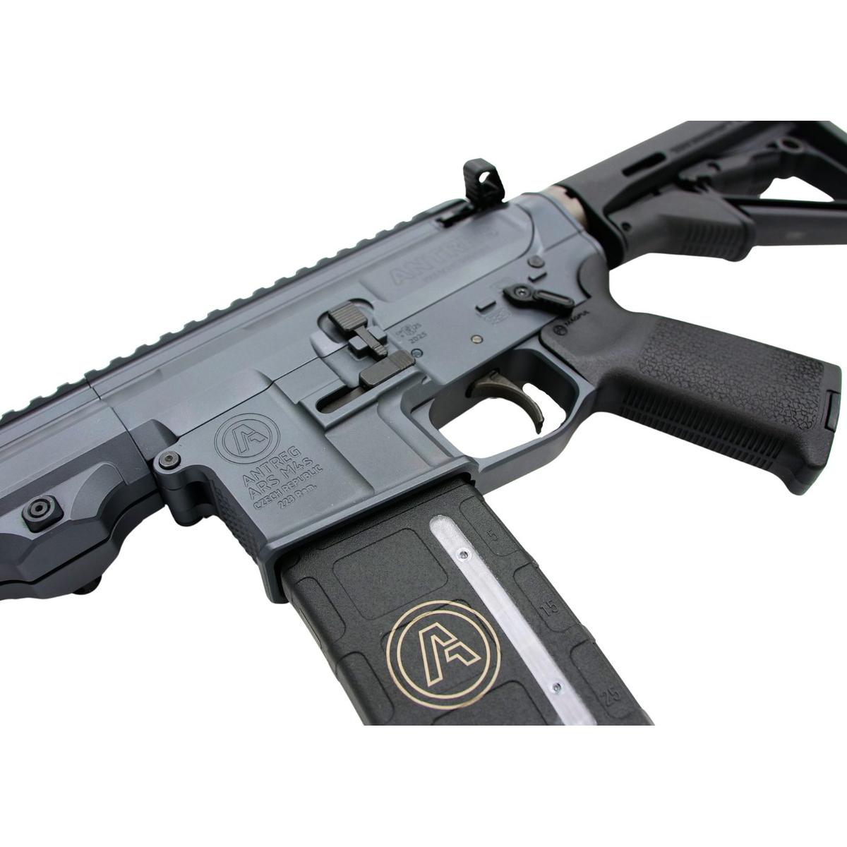 antreg m4s mlok hb 12 5 silver grey