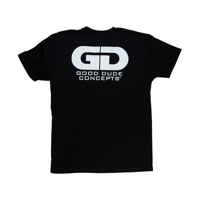 good dude concepts koszulka short sleeve t shirt black m