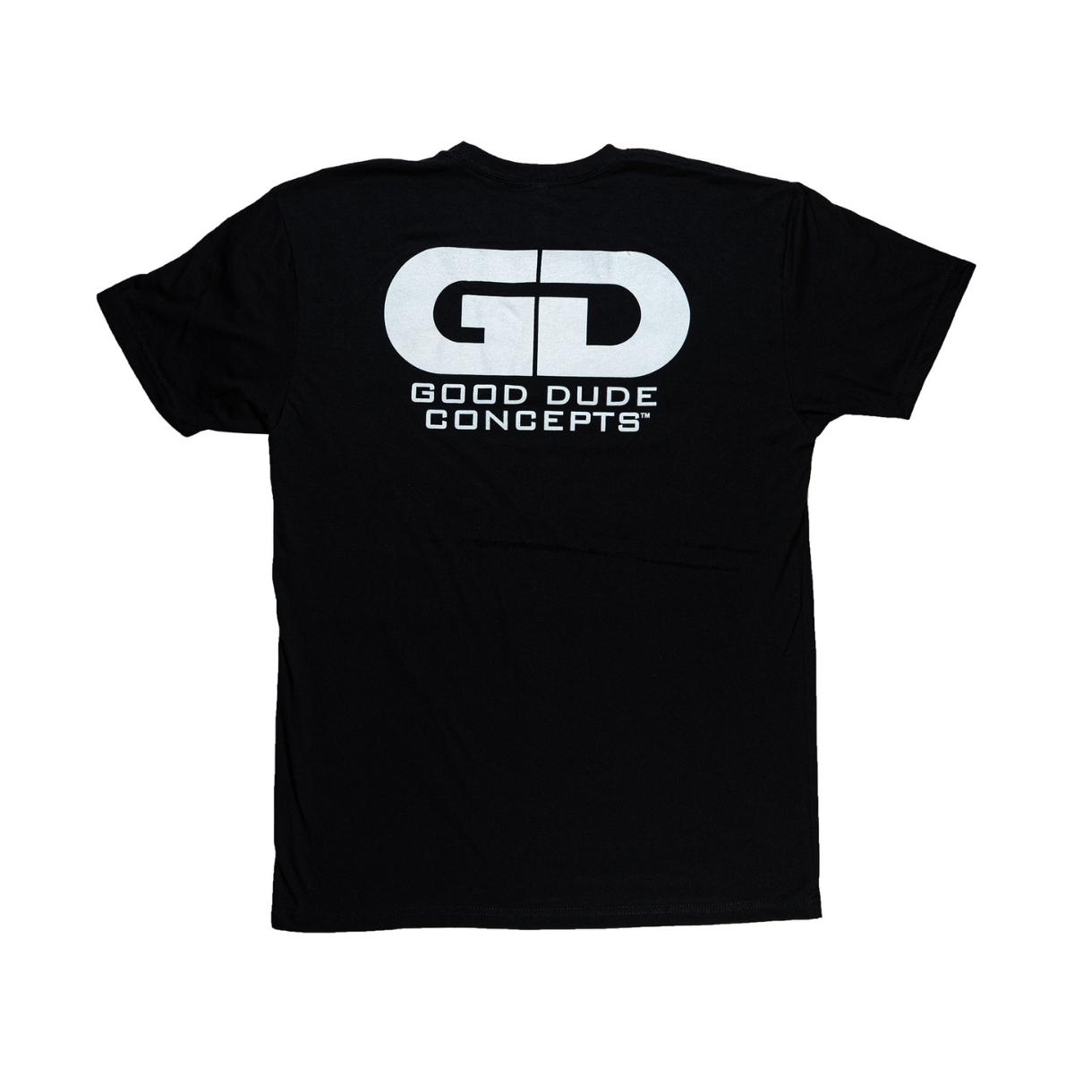 good dude concepts koszulka short sleeve t shirt black m