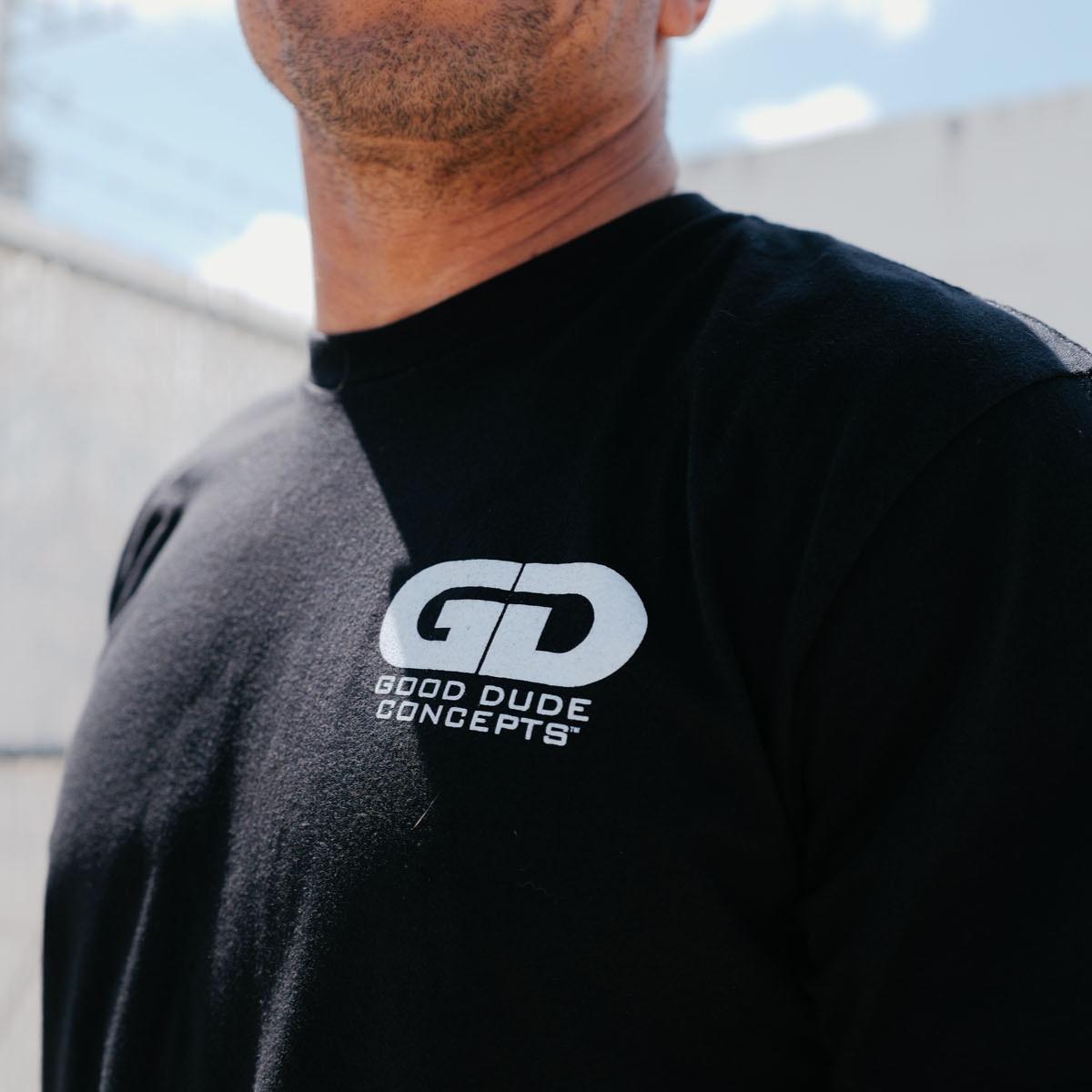 good dude concepts koszulka short sleeve t shirt black m