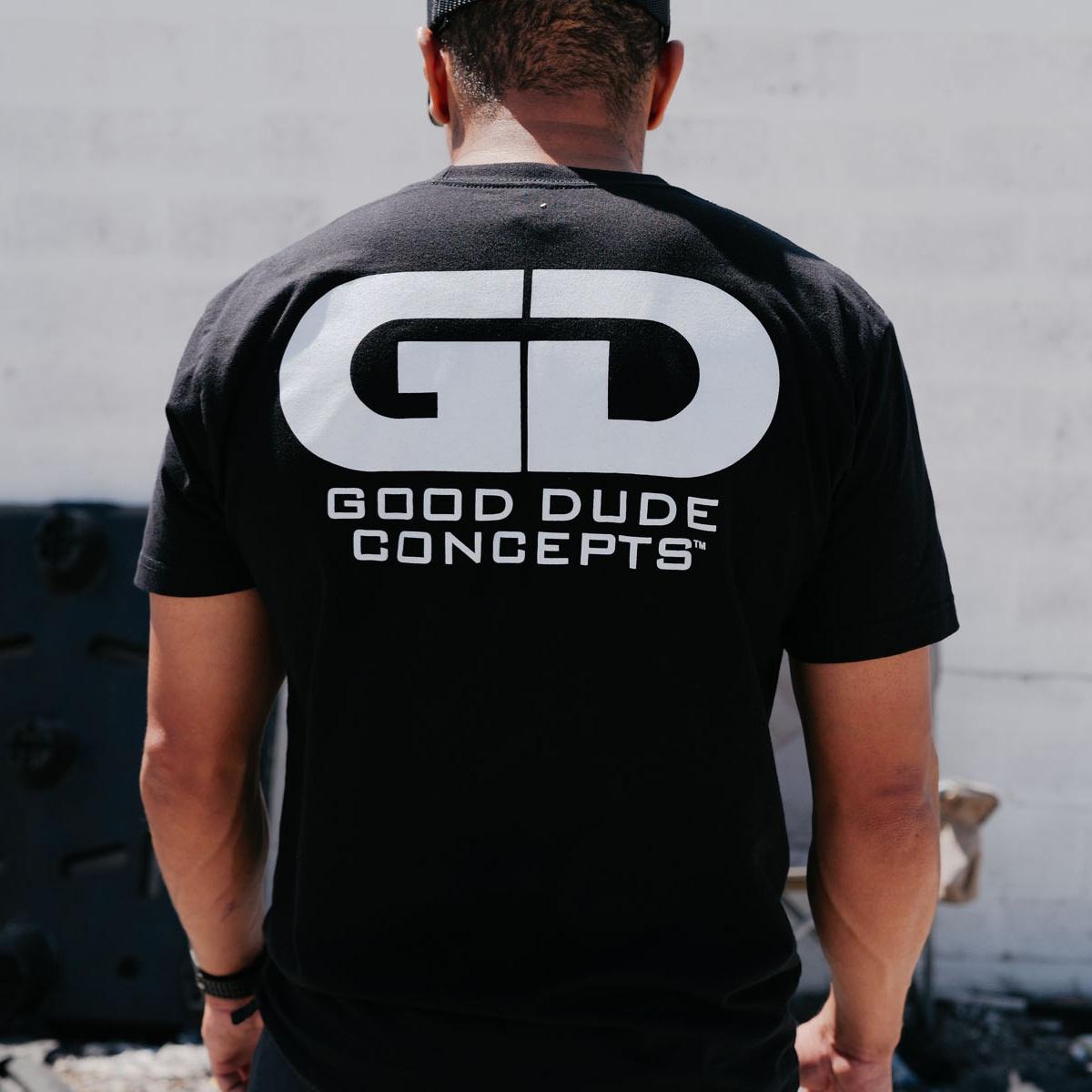 good dude concepts koszulka short sleeve t shirt black m