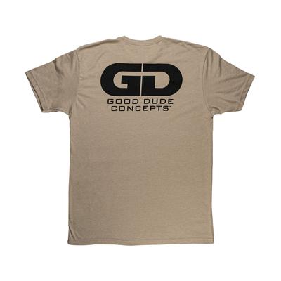 good dude concepts koszulka short sleeve t shirt tan l
