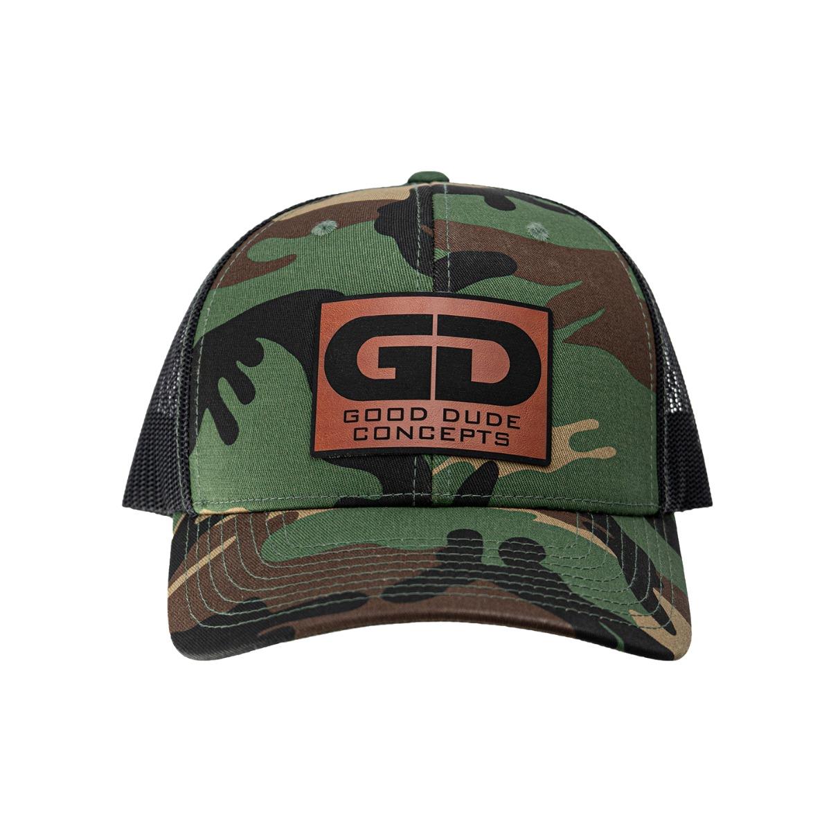 good dude concepts czapka z daszkiem sports cap camo