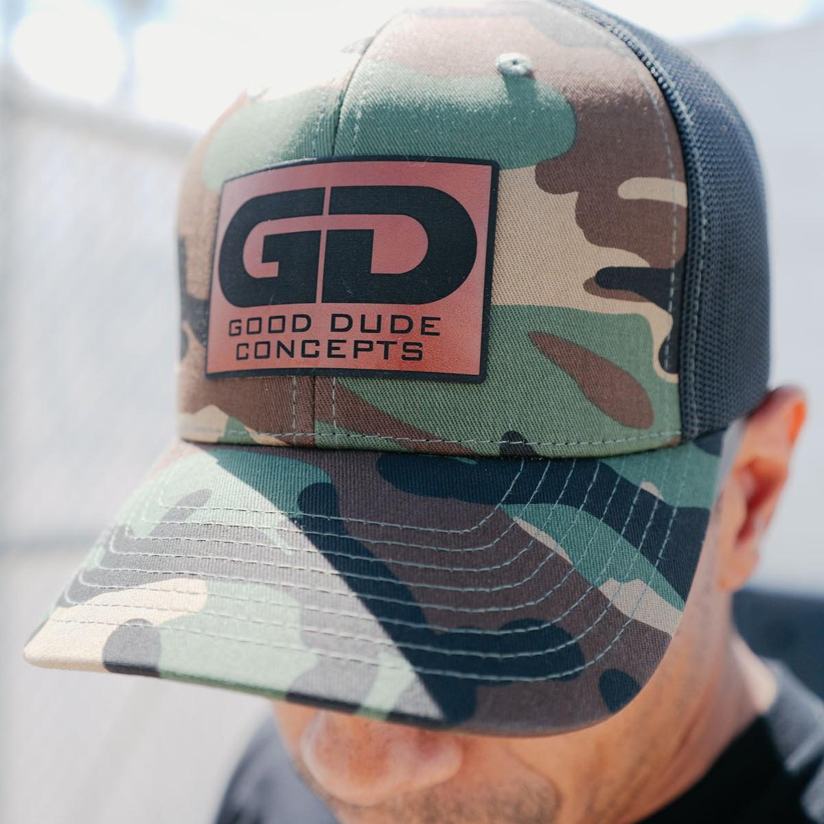 good dude concepts czapka z daszkiem sports cap camo