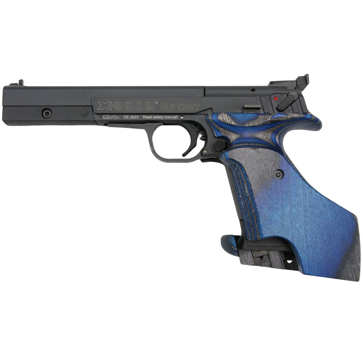 hammerli x esse sf sport black blue stan bardzo dobry