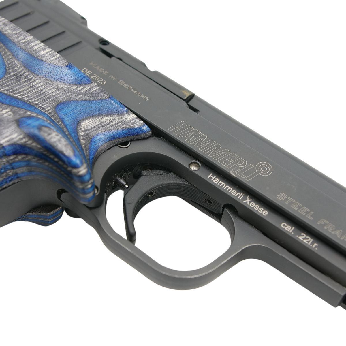 hammerli x esse sf sport black blue stan bardzo dobry