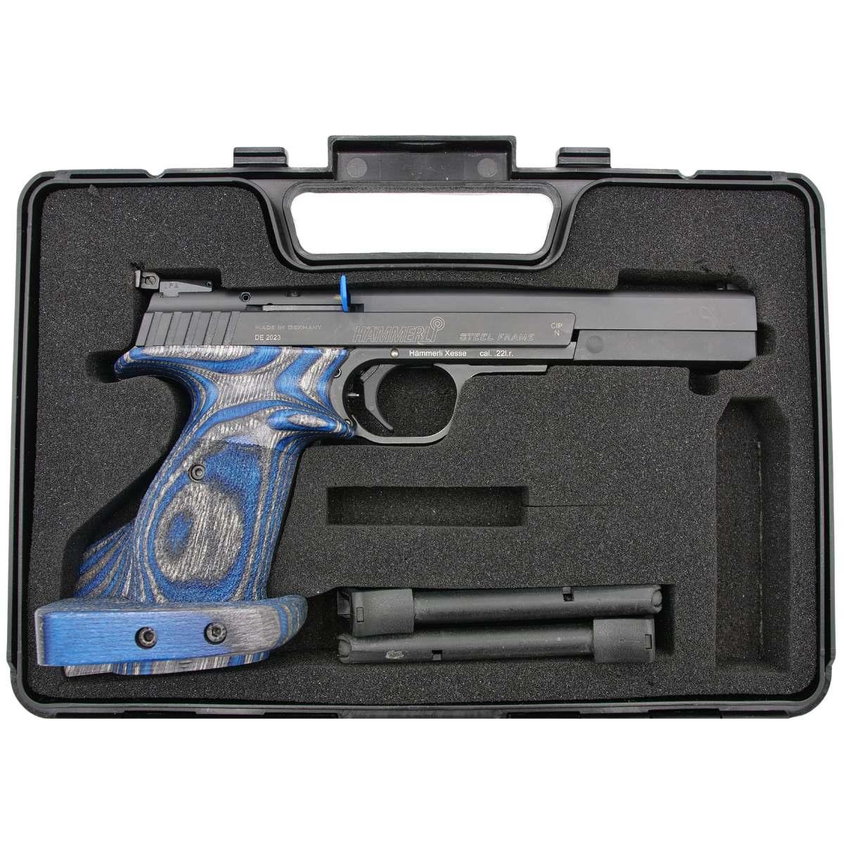 hammerli x esse sf sport black blue stan bardzo dobry