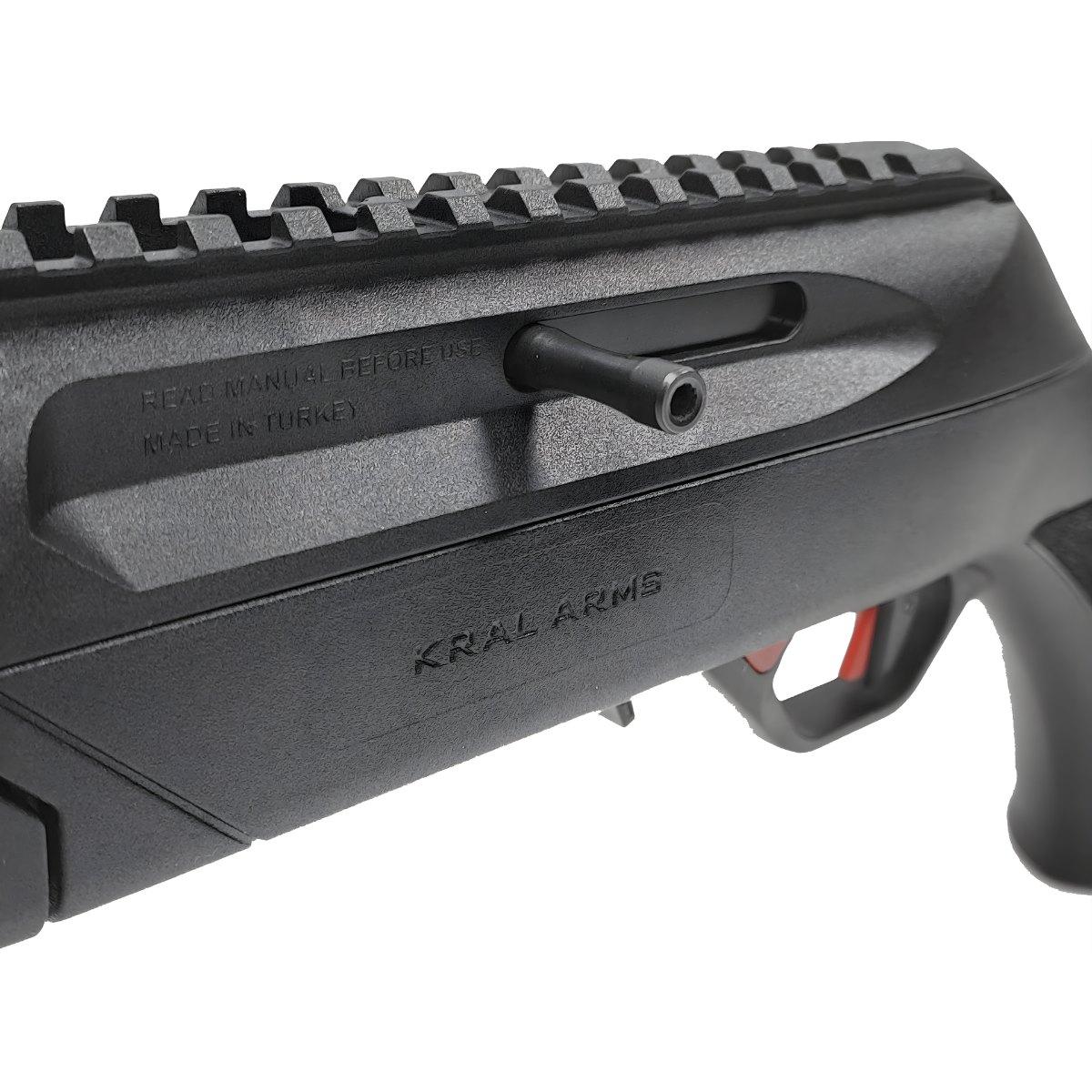 kral arms kr22 black 18 67