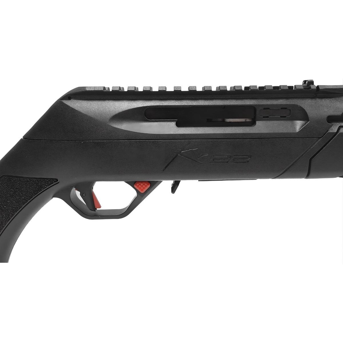 kral arms kr22 black 18 67