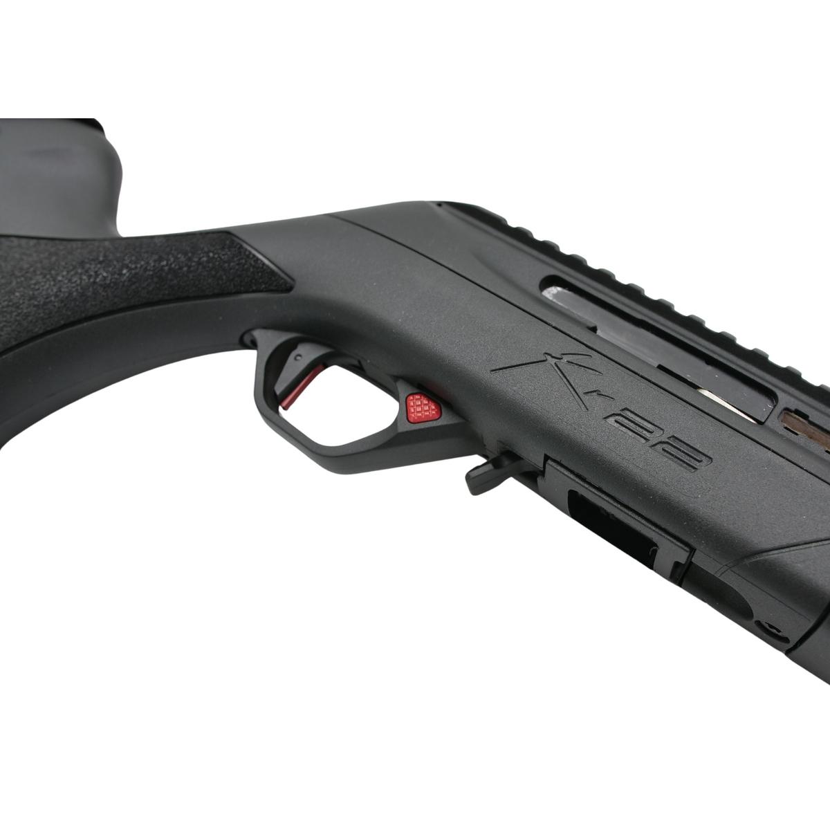 kral arms kr22 black 18 67