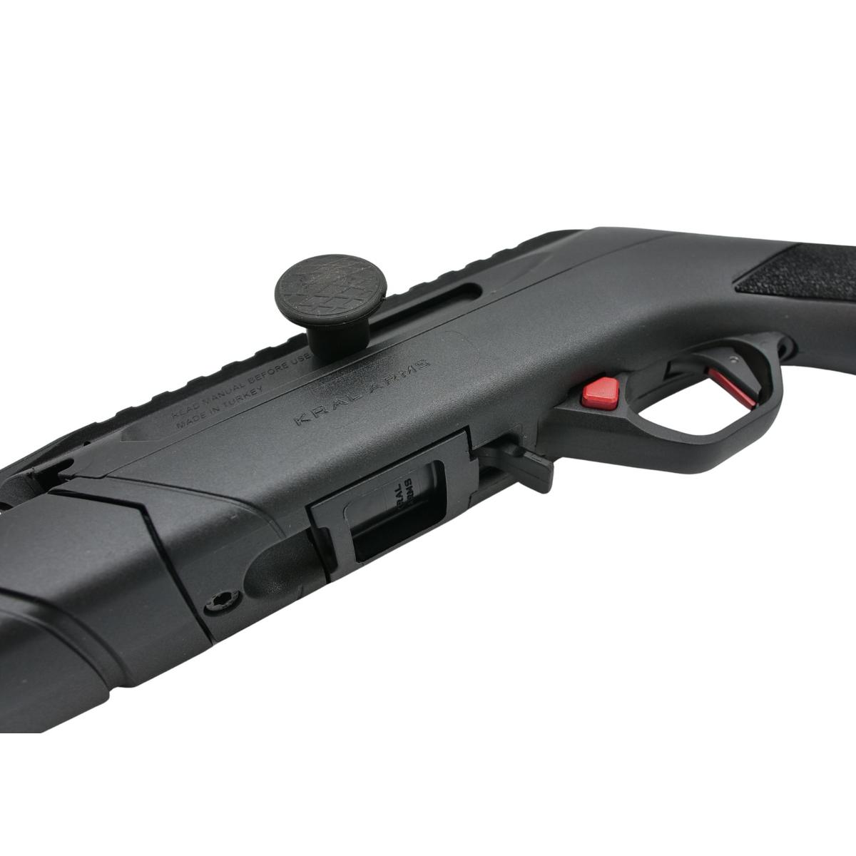 kral arms kr22 black 18 67