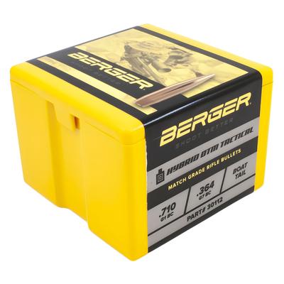 berger pociski 30 hybrid otm tactical 230gr nr 30112 100 szt