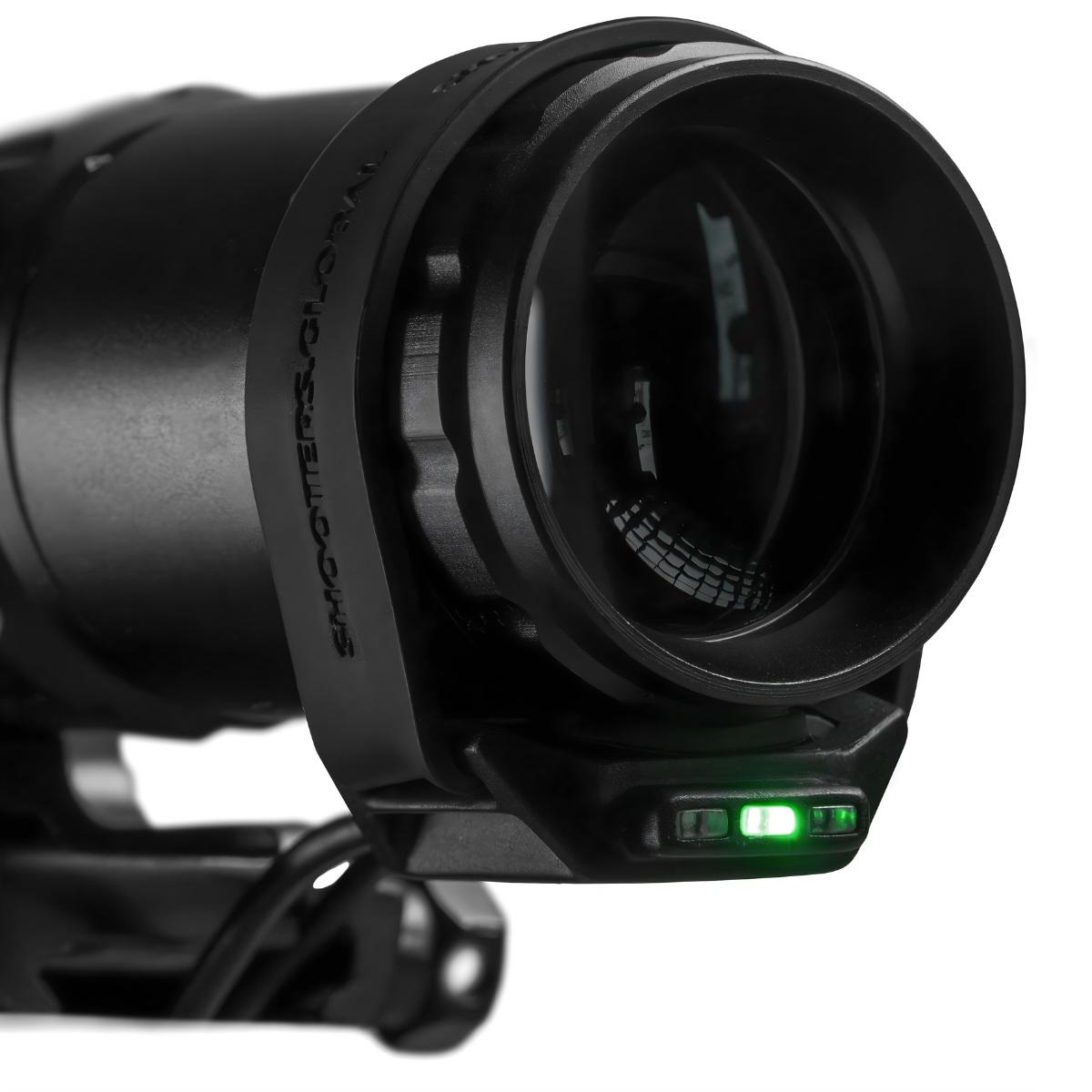 shooters global zdalny przycisk oraz wyswietlacz okularowy led do urzadzenia pulse pro