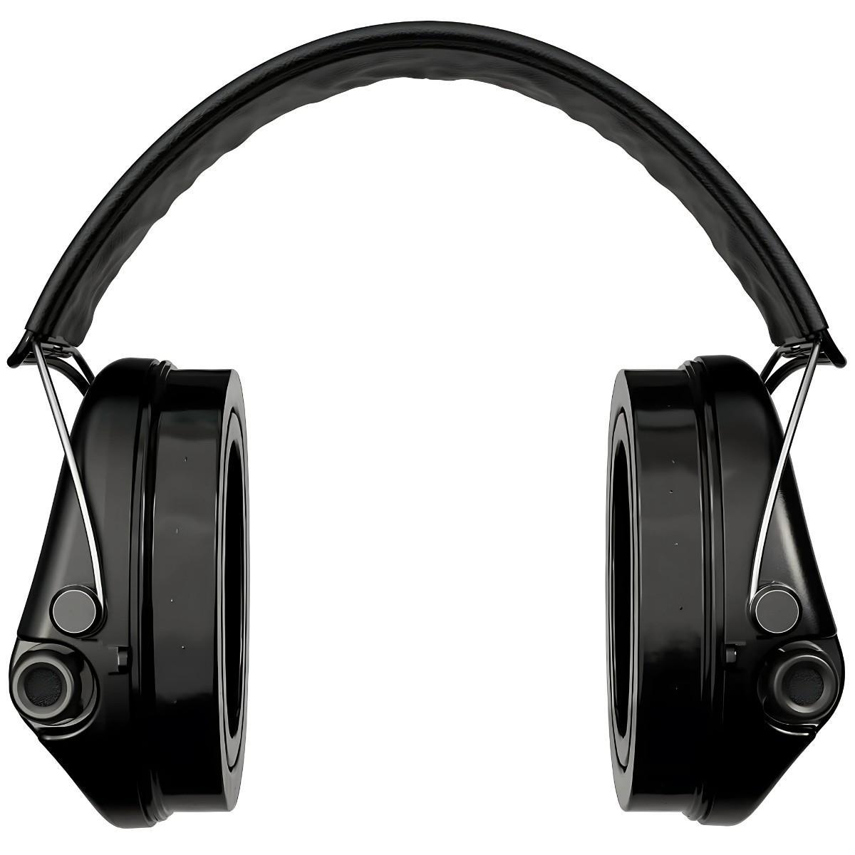 sordin sluchawki aktywne supreme pro czarna skorzana opaska wkl pvc czarne sor75302 02 s