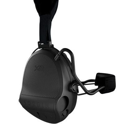 sordin sluchawki aktywne supreme x2 nakarkowe wkl zelowe czarne 301004 20g