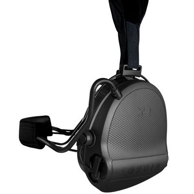 sordin sluchawki aktywne supreme x2 nakarkowe wkl zelowe czarne 301004 20g